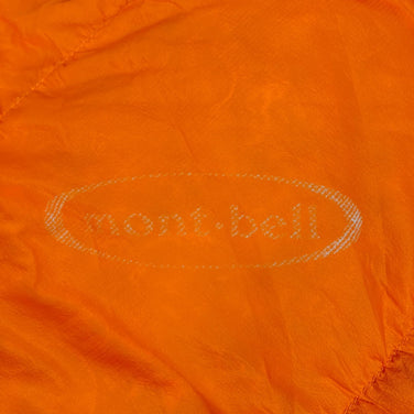 One Size Orange Montbell UL Super Spiral Down Hugger EXP Long Persimmon Down Sleeping System Sleeping Bag (z00054154)