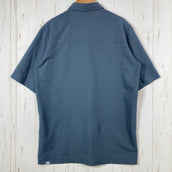 【Men's XS ベージュ系】 Houdini ( フーディニ ) コスモシャツ Cosmo Shirt			 ポリエステル ウェア トップス インナー シャツ ショートスリーブシャツ 化繊 z00054837  化繊 ショートスリーブシャツ インナー シャツ トッ
