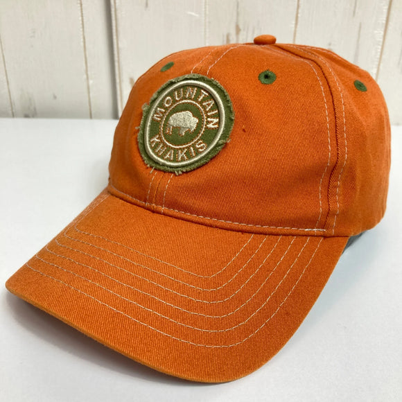 【OneSize オレンジ系】 Mountain Khaki ( マウンテンカーキ ) シックスパネル コットン キャップ コットン ウェア ウェア小物 ヘッドウェア キャップ z00052336 キャップ ヘッドウェア ウェア小物 ウェア - 【公式】2ndGEAR（セカンドギア）Webショップ【登山用品・アウトドア用品専門 買取販売店】