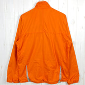 【Men's M オレンジ系】 2001 Patagonia ( パタゴニア ) ゼファー ジャケット Zephur Jacket Fiesta Orange/Dried Herb/Midgrey Heather/Rock（シェル／パネル／裏地／反射素材） 生産終了