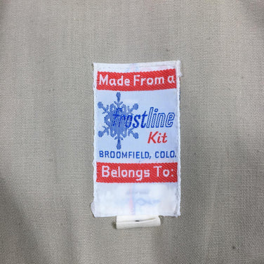 【Men's S ネイビー系】 Frostline ( フロストライン ) 65/35 クラシック マウンテンパーカー 65/35 Classic Mountain Parka フーディ ジャケット ビンテージ 入手困難 International Men's Na - 【公式】2ndGEAR（セカンドギア）Webショップ【登山用品・アウトドア用品専門 買取販売店】