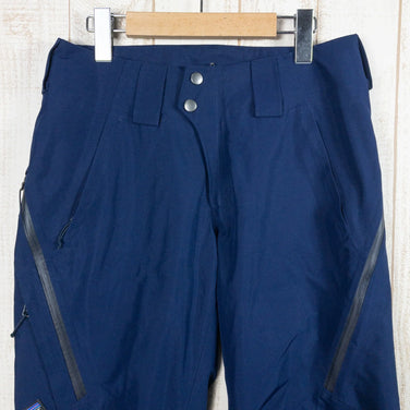 【Women's XS ネイビー系】 Patagonia ( パタゴニア ) パウダー ボール パンツ Powder Bowl Pants ポリエステル 31433 International Women's GORE-TEX ( ゴアテックス ) CNY ハードシェル - 【公式】2ndGEAR（セカンドギア）Webショップ【登山用品・アウトドア用品専門 買取販売店】