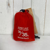 【OneSize オレンジ系】 Montbell ( モンベル ) ジャストフィット パックカバー 35L Just Fit Pack Cover 35L ハイドロプロ 40Dナイロンリップストップ ナイロン バッグ ストレージ ザックカバー z00061141