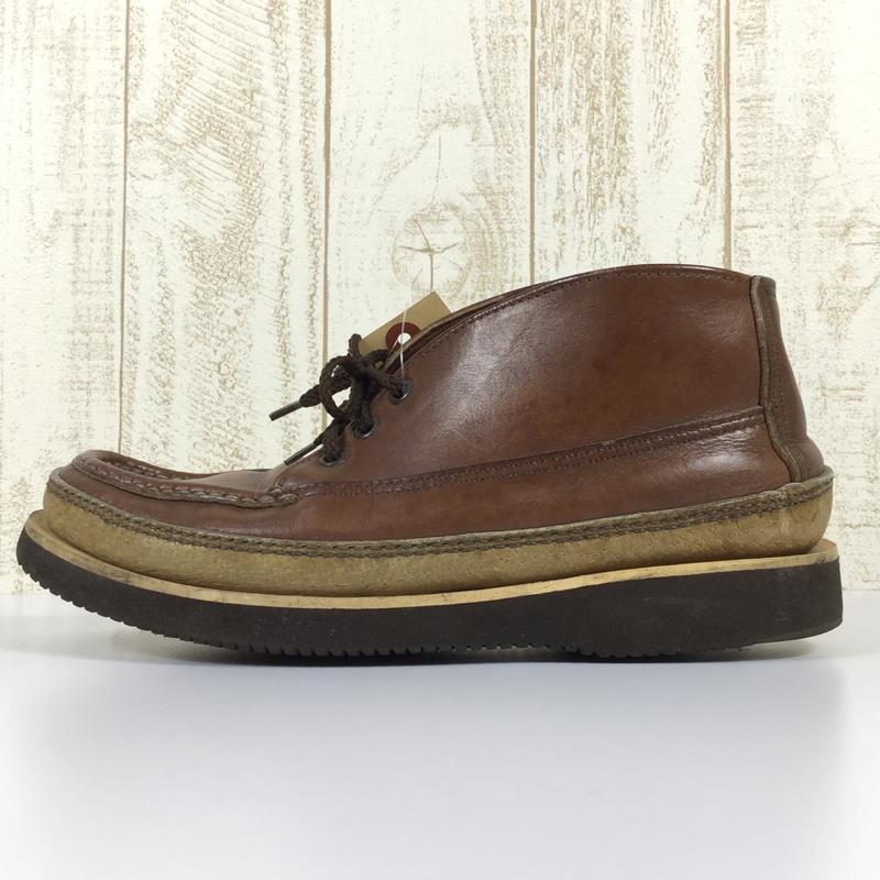 【Unisex 26.0cm ブラウン系】 Russel Moccasin ( ラッセルモカシン ) スポーティング クレー チャッカ Sporting Crays Chukka Unisex  ワークブーツ フットウェア