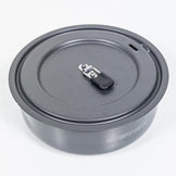 均码 灰色 Evernew UL 铝制平底锅 14 厘米 (z00053257)