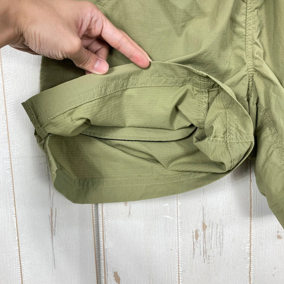 【Women's M グリーン系】 2024 Yamatomichi ( 山と道 ) ダブルウィーブ ファイブポケット ショーツ DW 5-Pocket Shorts Dried Herb ナイロン ウェア ボトムス ショーツ ショートパンツ  z00060104 Dr