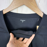 【Men's L ブラック系】 Houdini ( フーディニ ) ツリー ティー Tree Tee ウェア トップス インナー シャツ ショートスリーブTシャツ クルーネック 化繊 z00054797  化繊 ショートスリーブTシャツ クルーネック インナー シャ