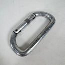 【OneSize シルバー系】 1970s Evernew ( エバニュー ) ヴィンテージ カラビナ 4個セット Vintage Carabiner 4-Piece Set PIONEER刻印 スクリューロック混在 ロッククライミングギア z00061781  ロ-2