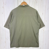 【Men's M グリーン系】 Houdini ( フーディニ ) コスモ シャツ Cosmo Shirt ポリエステル ウェア トップス インナー シャツ ショートスリーブシャツ 化繊 z00059052  化繊 ショートスリーブシャツ インナー シャツ トップス