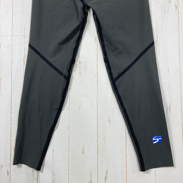 【Men's L グレー系】 Finetrack ( ファイントラック ) ラピッド ラッシュ タイツ Rapid Rush Tights UZU 別注 ナイロン ウェア ボトムス タイツ z00060176  タイツ ボトムス ウェア