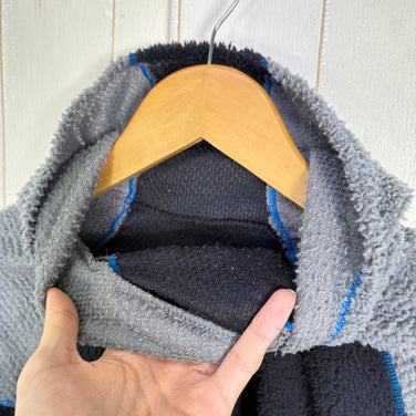 【Men's M ブラック系】 Omm ( オーエムエム ) コア プラス フーディ Core+ Hoodie Black/Grey PRIMALOFT ACTIVE EVOLVE 125g/m2 ポリエステル ウェア トップス アウター ジャケット フリース z0