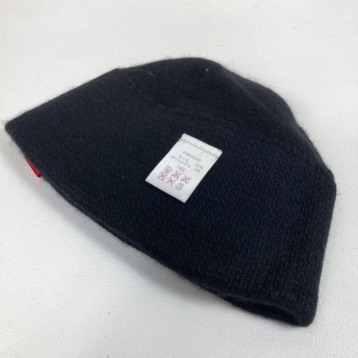 [OneSize 黑色] Finetrack Alpine Beanie Merino Spin 美利奴羊毛针织帽 FHU0202 Beanie 头饰佩戴配饰