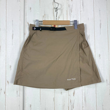【Women's M ベージュ系】 Montbell ( モンベル ) ストレッチ O.D. ラップ ショーツ Stretch O.D. Wrap Shorts ナイロン ウェア ボトムス ショーツ ショートパンツ ソフトシェル z00059003  ソフトシェル ショ