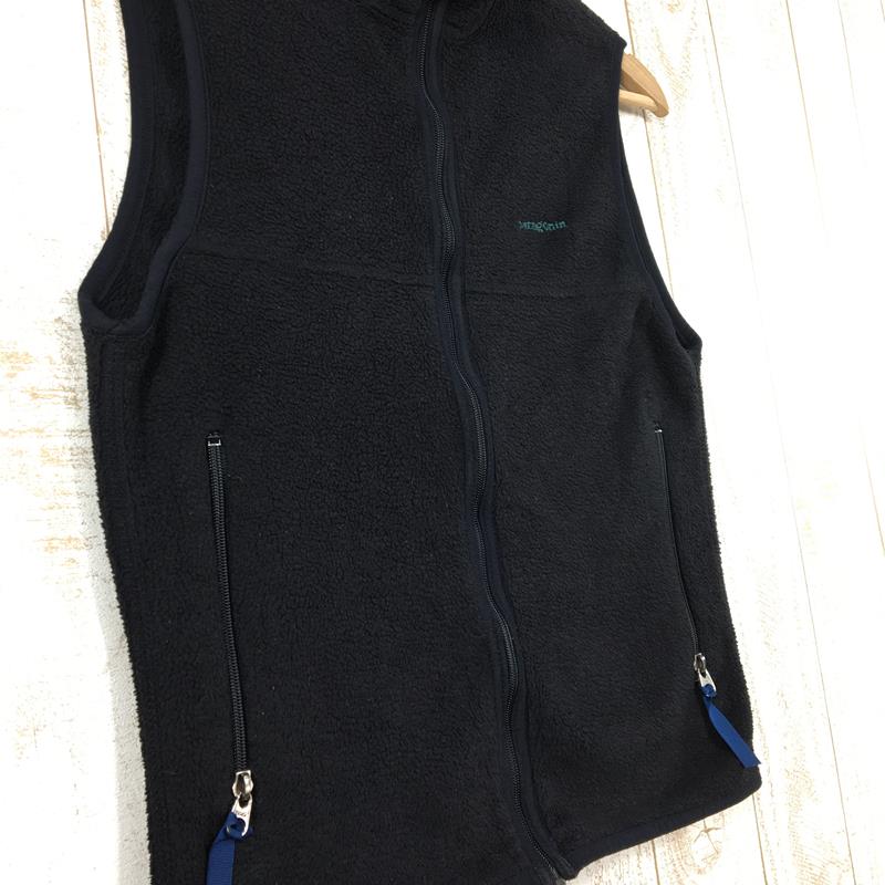 【Men's XS ブラック系】 Patagonia ( パタゴニア ) シンチラ ベスト Synchilla Vest フリース 生産終了モデル 入手困難 International Men's  フリース ベスト トップス ウェア