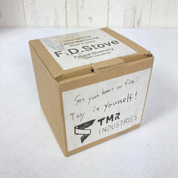 【OneSize シルバー系】 TMR industries（ティーエムアール インダストリーズ」） F.D ストーブ F.D. Stove Fauna Diversity 日本製 アルコールストーブ アルミ クックウェア バーナー ストーブ z00061581