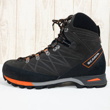 【Men's 26.1cm グレー系】 Scarpa ( スカルパ ) マルモラーダ プロ HG Marmolada Pro HD Shark / Orange フットウェア トレッキングブーツ z00050694 Shark / Orange トレッキングブーツ フットウ - 【公式】2ndGEAR（セカンドギア）Webショップ【登山用品・アウトドア用品専門 買取販売店】