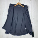 【Men's S グレー系】 Teton Bros ( ティートンブロス ) ウィンドリバー フーディー Wind River Hoody Gunmetal ナイロン ウェア トップス アウター ジャケット ウィンドシェル z00056412 Gunmetal ウ-3