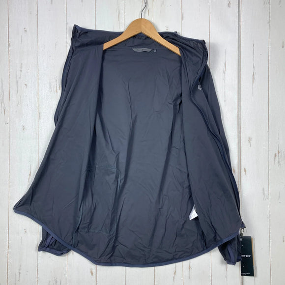 【Men's S グレー系】 Teton Bros ( ティートンブロス ) ウィンドリバー フーディー Wind River Hoody Gunmetal ナイロン ウェア トップス アウター ジャケット ウィンドシェル z00056412 Gunmetal ウ