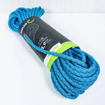 【OneSize ブルー系】 Edelrid ( エーデルリッド ) スイフト 48 プロドライ 8.9mm 40メートル Swift 48 Pro Dry 8.9mm 40m アイスミント ダイナミックロープ クライミング ザイル ロッククライミングギア z00 - 【公式】2ndGEAR（セカンドギア）Webショップ【登山用品・アウトドア用品専門 買取販売店】