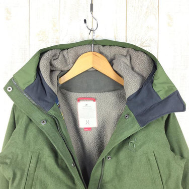 【Women's S グリーン系】Haglofs ( ホグロフス ) シルヤン Q パーカ Siljan Q Parka 19Fourteen シリーズ ジャケット フーディ コート Women's 化繊インサレーション アウター ジャケット トップス ウェア - 【公式】2ndGEAR（セカンドギア）Webショップ【登山用品・アウトドア用品専門 買取販売店】