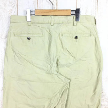 【Men's 32-29 イエロー系】Llbean ( エルエルビーン ) ナチュラルフィット コットン カーキ パンツ Natural Fit Cotton Khaki Pants 283730 International Men's コットン ロングパンツ ボトムス ウェア - 【公式】2ndGEAR（セカンドギア）Webショップ【登山用品・アウトドア用品専門 買取販売店】