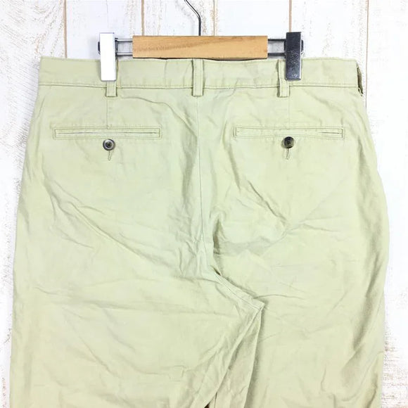 【Men's 32-29 イエロー系】Llbean ( エルエルビーン ) ナチュラルフィット コットン カーキ パンツ Natural Fit Cotton Khaki Pants 283730 International Men's コットン ロングパンツ ボトムス ウェア - 【公式】2ndGEAR（セカンドギア）Webショップ【登山用品・アウトドア用品専門 買取販売店】