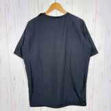 【Unisex M ブラック系】 Houdini ( フーディニ ) ウェザー ティー Weather Tee 159784 true black z00058236 true black 化繊 ショートスリーブTシャツ クルーネック インナー シャツ トップス ウェ