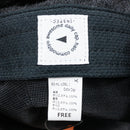 【Unisex OneSize ブラック系】 Halo Commodity ( ハロコモディティ ) オクタ キャップ Octa Cap ポリエステル HL-1091 Asian Unisex Black キャップ ヘッドウェア ウェア小物 ウェア-7
