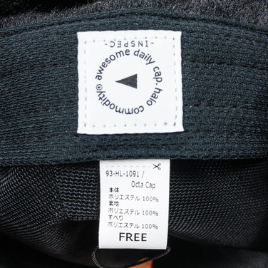 【Unisex OneSize ブラック系】 Halo Commodity ( ハロコモディティ ) オクタ キャップ Octa Cap ポリエステル HL-1091 Asian Unisex Black キャップ ヘッドウェア ウェア小物 ウェア - 【公式】2ndGEAR（セカンドギア）Webショップ【登山用品・アウトドア用品専門 買取販売店】