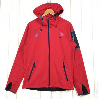 【Men's M レッド系】 Ternua ( テルヌア ) シックス ウィンズ ジャケット Six Winds Jacket ソフトシェル グリッドフリース フーディ International Men's ソフトシェル アウター ジャケット トップス ウェア - 【公式】2ndGEAR（セカンドギア）Webショップ【登山用品・アウトドア用品専門 買取販売店】