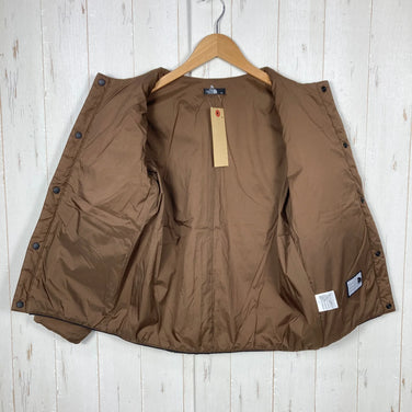 The North Face Micro Zepher Cardigan, Kids' Size 140, Brown. Synthetic Down Jacket, Outerwear, Synthetic Insulation, z00053943.