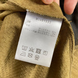 男式大号米色小米中层网眼连帽衫，涤纶，软壳夹克，上衣（z00053893）