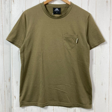【Men's M ベージュ系】 Mountain Equipment ( マウンテンイクイップメント ) ポケット ティー POCKET TEE ポリエステル ウェア トップス インナー シャツ ショートスリーブTシャツ クルーネック 化繊 z00057786  化