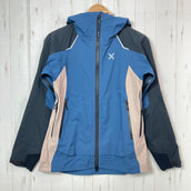 【Women's S ネイビー系】 Montura ( モンチュラ ) トリビュート ジャケット Tribute Lacket ナイロン ウェア トップス アウター ジャケット ハードシェル GORE-TEX ( ゴアテックス ) z00057370  ハードシェル ア