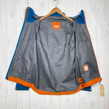 【Men's M ネイビー系】 Marmot ( マーモット ) コモド ジャケット Comodo Jacket ポリエステル ウェア セットアップ レインスーツ レインシェル GORE-TEX ( ゴアテックス ) z00059560  レインスーツ レインシェル