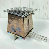 Uniflame Nature Stove Camping Gear, Silver (One Size) z00053887