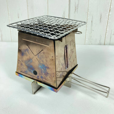 Uniflame Nature Stove Camping Gear, Silver (One Size) z00053887