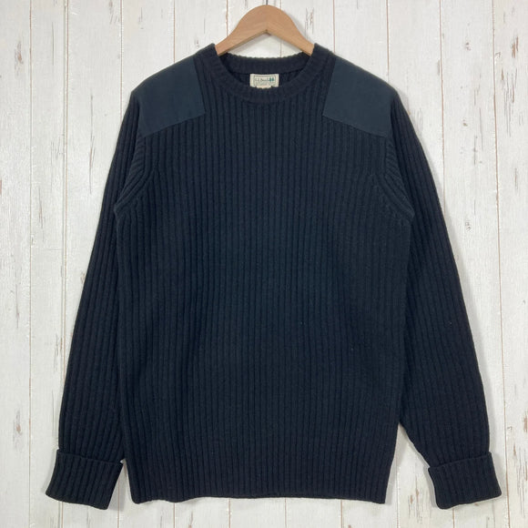 【Men's L ブラック系】 Llbean ( エルエルビーン ) コマンド セーター Commando Sweater メリノウール ウェア トップス アウター ジャケット フリース z00059941  フリース アウター ジャケット トップス ウェア