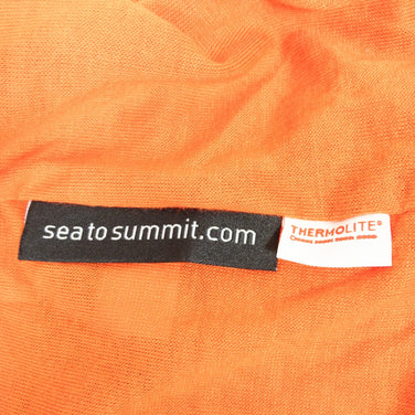 【OneSize オレンジ系】 Sea To Summit ( シートゥーサミット ) サーモライト リアクター エクストリーム Thermolite Reactor Extreme ST81402 スタンダード（レギュラー） シュラフライナー シーツ スリーピン - 【公式】2ndGEAR（セカンドギア）Webショップ【登山用品・アウトドア用品専門 買取販売店】