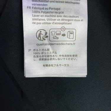 【男士 L 黑色】胡迪尼图案T恤 涤纶内搭短袖圆领T恤 合成纤维 z00056523 合成纤维短袖圆领T恤