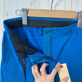[Women's S Blue] Millet Stretch Fit Softshell Pants Apparel Bottoms Long Pants Softshell z00059214 Softshell Long Pants Bottoms Apparel