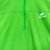 【Women's L グリーン系】 Finetrack ( ファイントラック ) ドラウト エア ジップネック Drought Air Zip Neck ポリエステル ウェア トップス インナー シャツ ロングスリーブシャツ 化繊 z00055023  化繊 ロングスリ