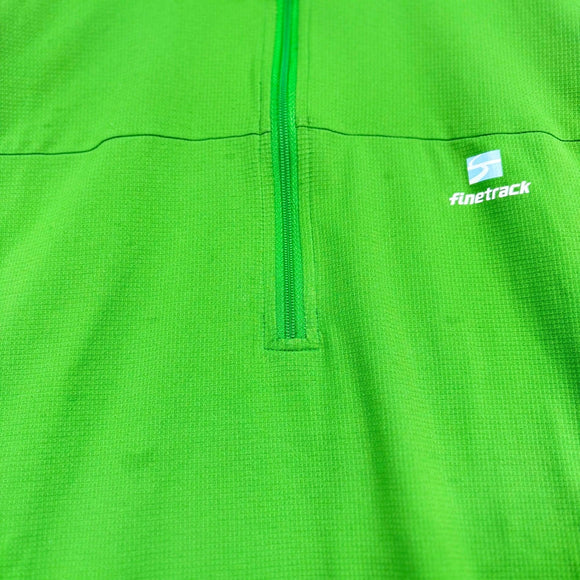 【Women's L グリーン系】 Finetrack ( ファイントラック ) ドラウト エア ジップネック Drought Air Zip Neck ポリエステル ウェア トップス インナー シャツ ロングスリーブシャツ 化繊 z00055023  化繊 ロングスリ