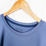 【Men's XL ネイビー系】 2018 Patagonia ( パタゴニア ) アールゼロ サン ティー RØ Sun Tee DLMB ポリエステル ウェア トップス インナー シャツ ショートスリーブTシャツ クルーネック 化繊 z00052487 DLMB - 【公式】2ndGEAR（セカンドギア）Webショップ【登山用品・アウトドア用品専門 買取販売店】