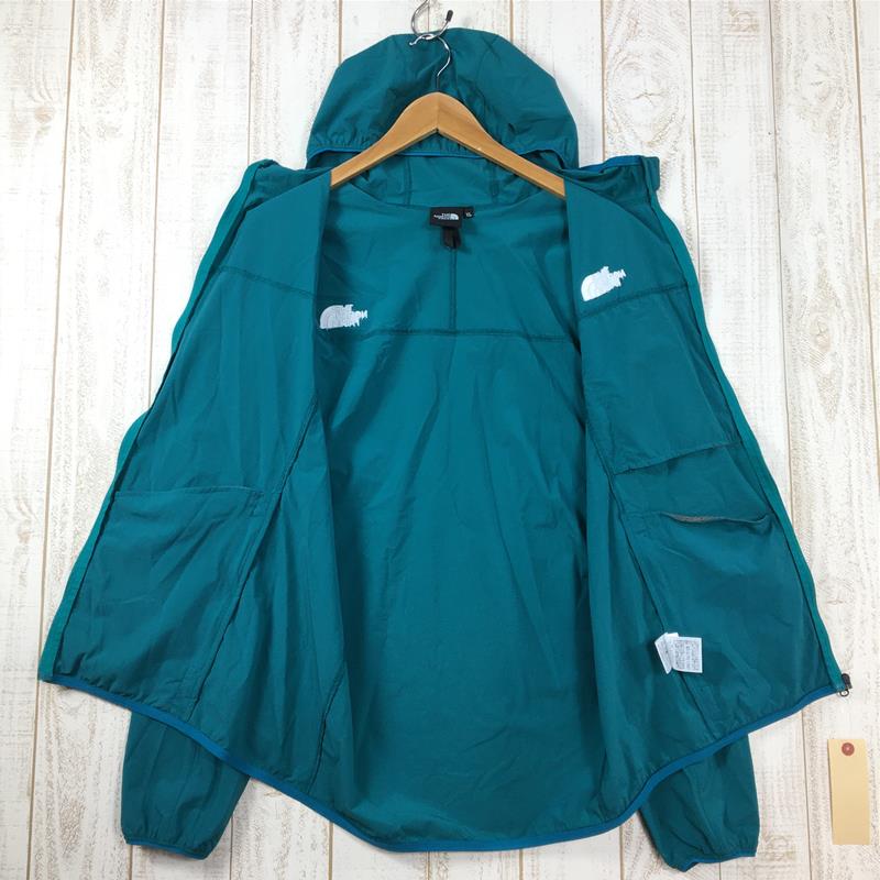 【Men's XL グリーン系】 The North Face ( ザ・ノースフェイス ) マウンテン ソフトシェル フーディ Mountain Softshell Hoodie ジャケット NP21703 Asian Men's FF Fanfare Green ソ