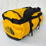 【Unisex OneSize イエロー系】 The North Face ( ザ・ノースフェイス ) ベースキャンプ ダッフル XS BC Duffel XS 28L TPEファブリックラミネート 収納用メッシュバッグ付属 ポリエステル バッグ ストレージ ダッフルバッグ ボス