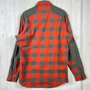 【Men's M ブラウン系】 Norrona ( ノローナ ) スヴァールバル フランネル シャツ メンズ Svalbard Flannel Shirt M's 2404-19 5516 ROOIBOS TEA/SLATE GREY z00056106 5516-7