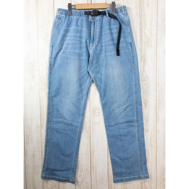 【Men's M ブルー系】 Gramicci ( グラミチ ) ストレッチデニム ST パンツ コットン ウェア ボトムス ロングパンツ コットン z00050199 コットン ロングパンツ ボトムス ウェア - 【公式】2ndGEAR（セカンドギア）Webショップ【登山用品・アウトドア用品専門 買取販売店】