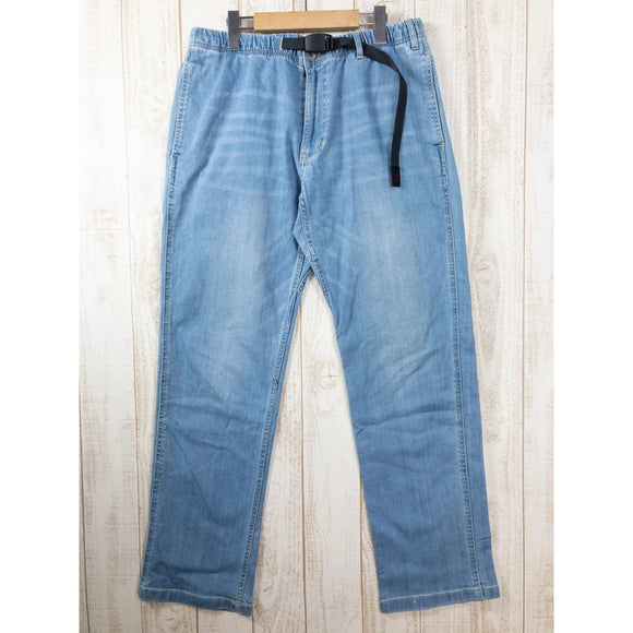 【Men's M ブルー系】 Gramicci ( グラミチ ) ストレッチデニム ST パンツ コットン ウェア ボトムス ロングパンツ コットン z00050199 コットン ロングパンツ ボトムス ウェア - 【公式】2ndGEAR（セカンドギア）Webショップ【登山用品・アウトドア用品専門 買取販売店】