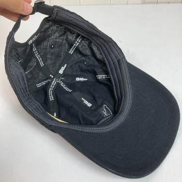 【OneSize ブラック系】 Jackwolfskin ( ジャックウルフスキン ) ウルフロゴ シックスパネルキャップ ウェア ウェア小物 ヘッドウェア キャップ z00053086  キャップ ヘッドウェア ウェア小物 ウェア
